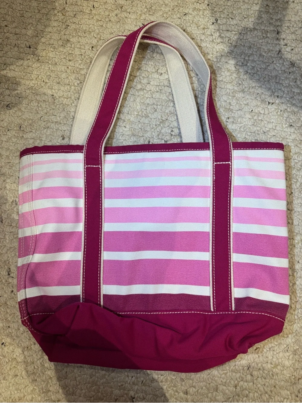Land’s End Breast Cancer Awareness Medium Zip Top Tote